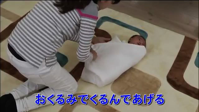乳幼児揺さぶられ症候群の予防と赤ちゃんの“泣き”への対処法の動画『赤ちゃんが泣きやまない』
