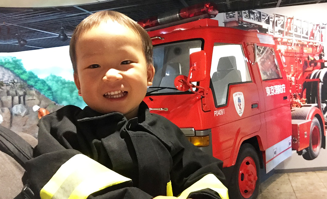 東京・四谷の消防博物館は、ビルまるごと消防車両でいっぱい。入場無料なのに空いてて最高！