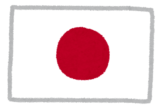 日本の国旗、日章旗（日の丸）