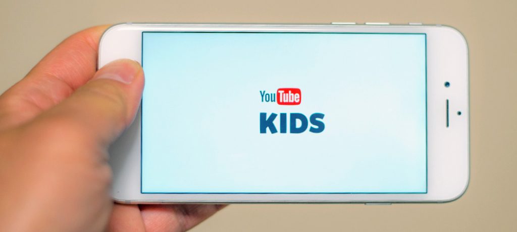 子供向けのYouTube Kidsアプリ