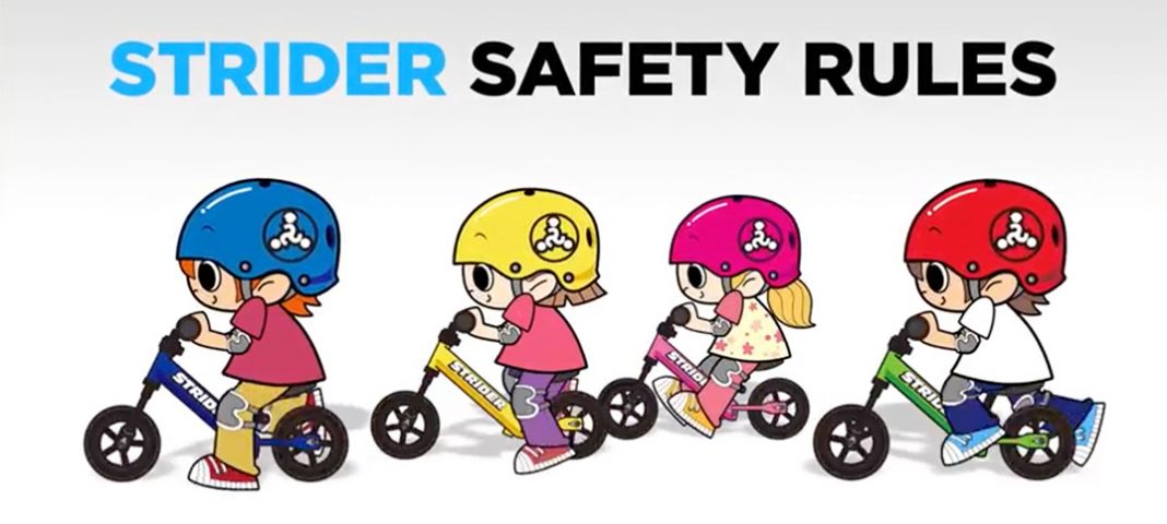 Strider Safety Rules（ストライダーセイフティルール）
