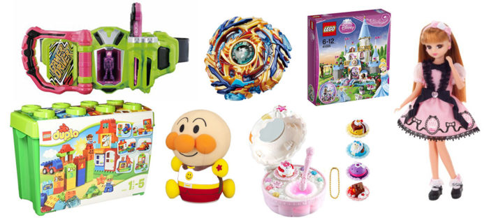 Amazonが年間売上ランキングを発表。子どものおもちゃは、デュプロ、アンパンマン、仮面ライダー、プリキュアが人気！