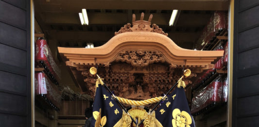 大堂町のだんじり