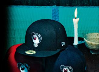 NEW ERA、ゲゲゲの鬼太郎とコラボ。目玉おやじのキャップ、鬼太郎のTシャツなど 59FIFTY ゲゲゲの鬼太郎 目玉おやじ ニューエラキャップ