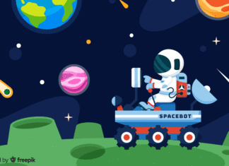 宇宙旅行をしてきた、保育園の4歳のおともだちの話 宇宙探索機