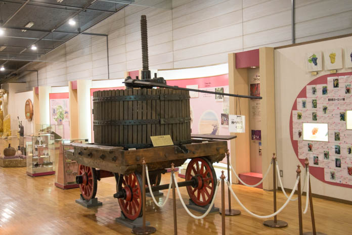 ブドウしぼり機（1800年代フランス製）