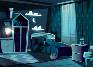 初夢で不思議な体験。その意味は? 夢のなかで泣いて、現実でも涙していた 夜、部屋のベッドで眠っている