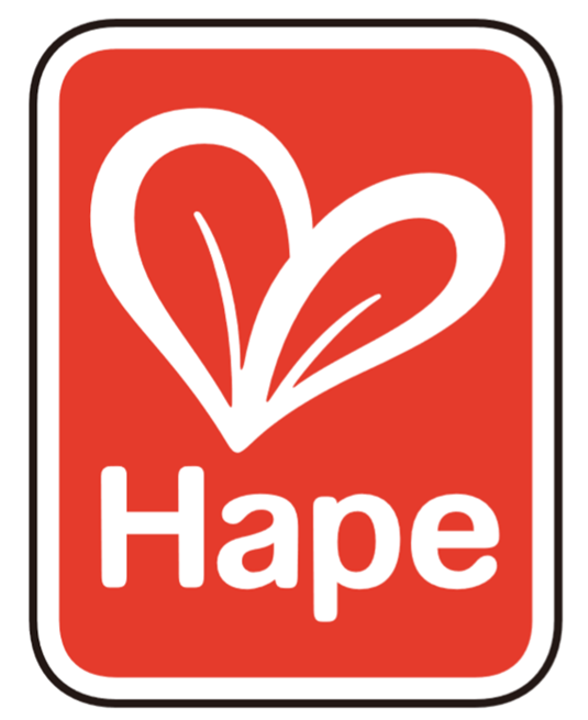 Hape（ハペ）のロゴ