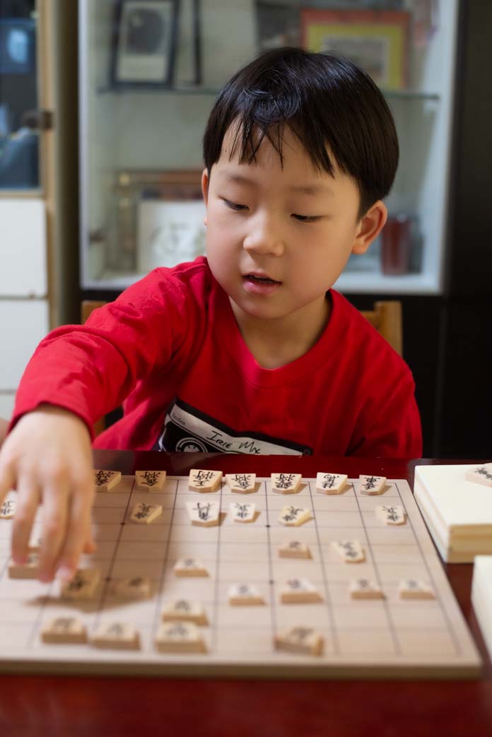 6歳児と将棋対局