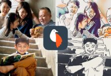 Olli（オーリー）写真加工のビフォーアフター