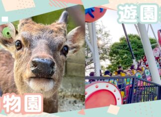 小諸市動物園と児童遊園地