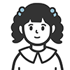 女の子2