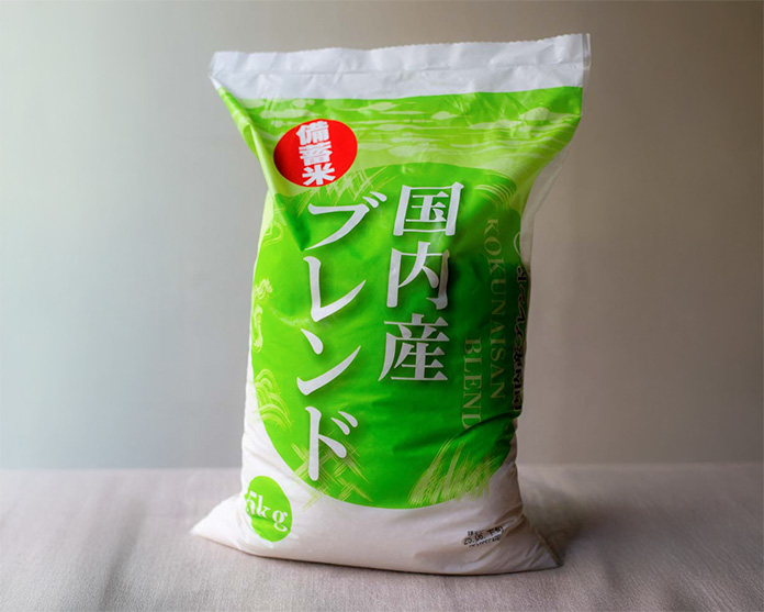 備蓄米 国内産ブレンド