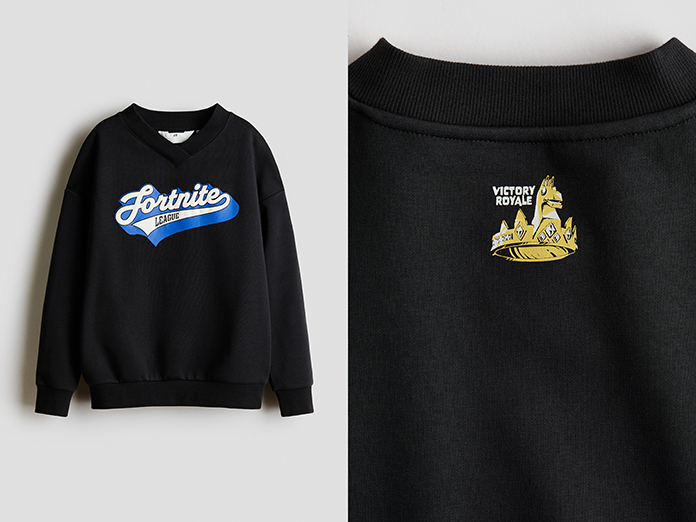 Fortnite スウェットシャツ