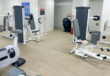 チョコザップ店内の様子