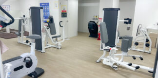 チョコザップ店内の様子